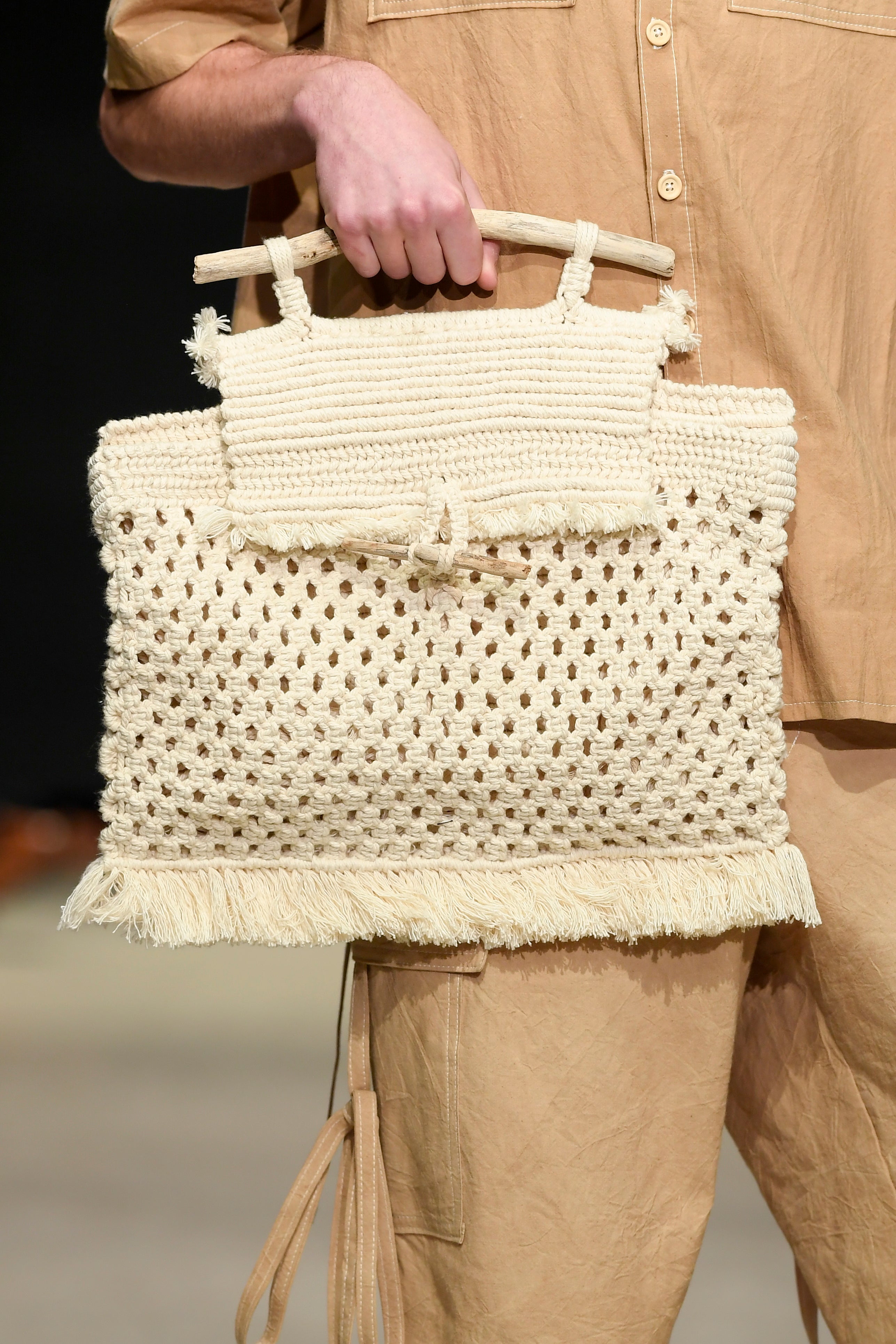 Handmade Macrame Bag